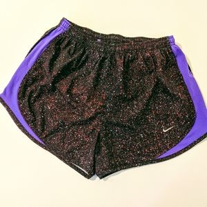 Nike dri-fit running shorts sz Medium